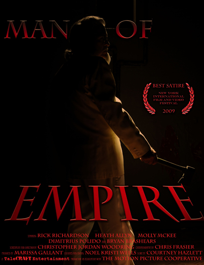 Man of Empire One Sheet